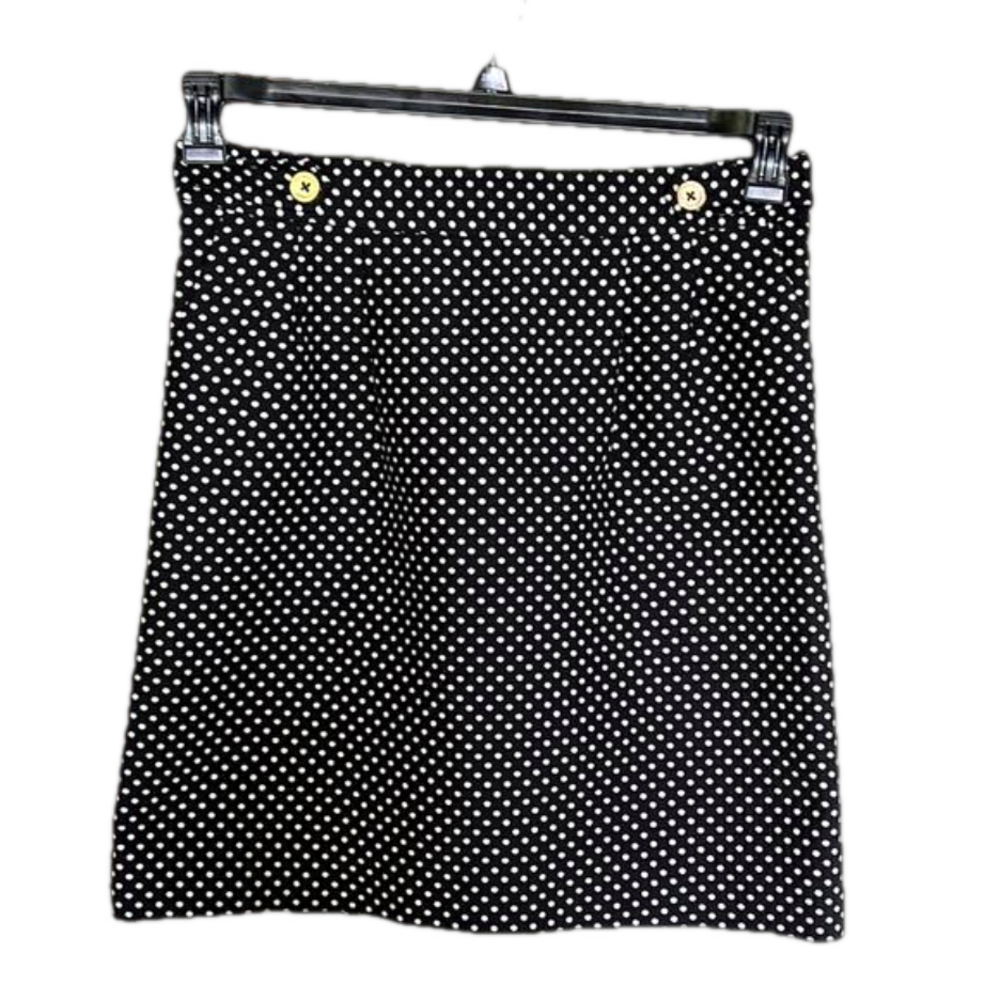 Lilly Pulitzer Polka Dot Pencil Skirt